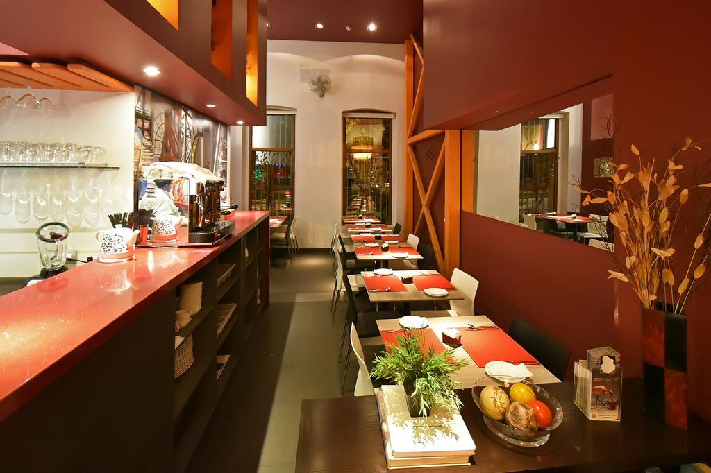 Hotel Boutique Su Merced Santiago Exterior photo