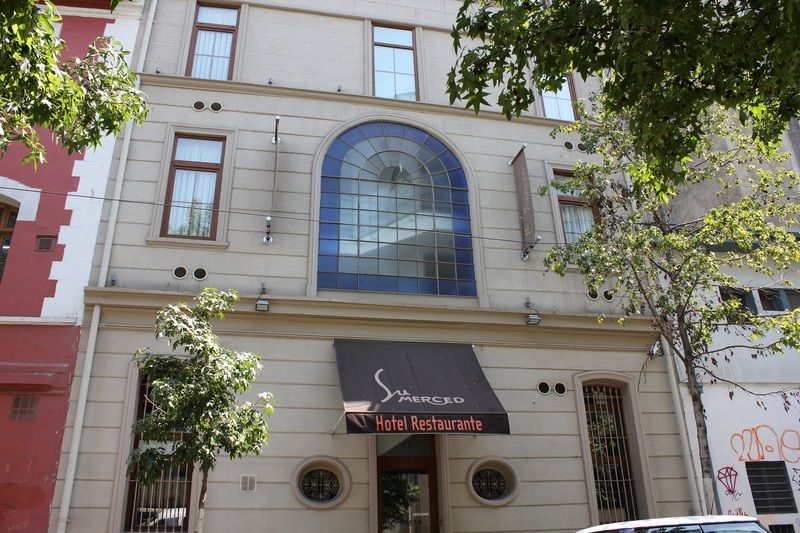 Hotel Boutique Su Merced Santiago Exterior photo