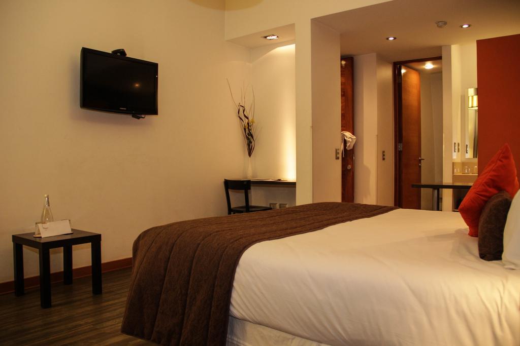 Hotel Boutique Su Merced Santiago Exterior photo