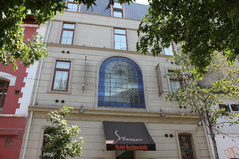 Hotel Boutique Su Merced Santiago Exterior photo
