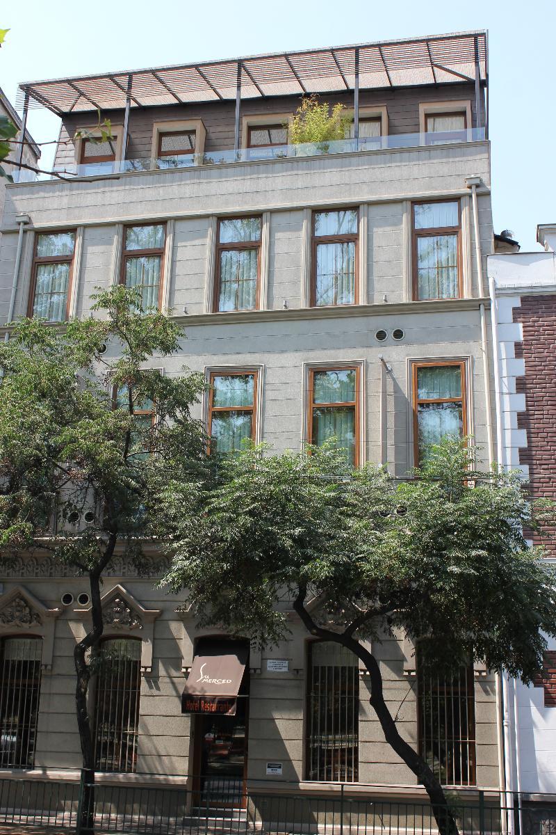 Hotel Boutique Su Merced Santiago Exterior photo