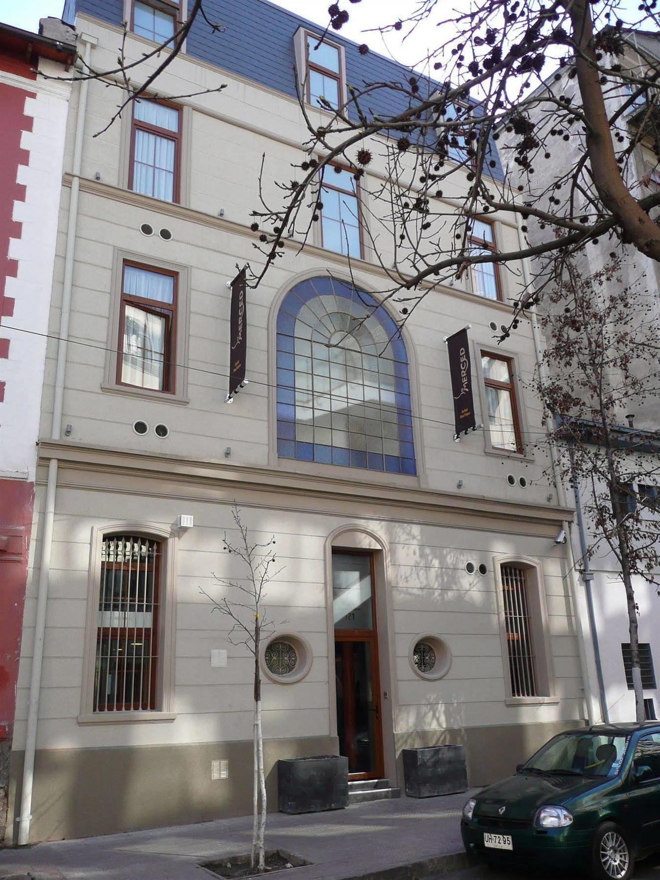 Hotel Boutique Su Merced Santiago Exterior photo