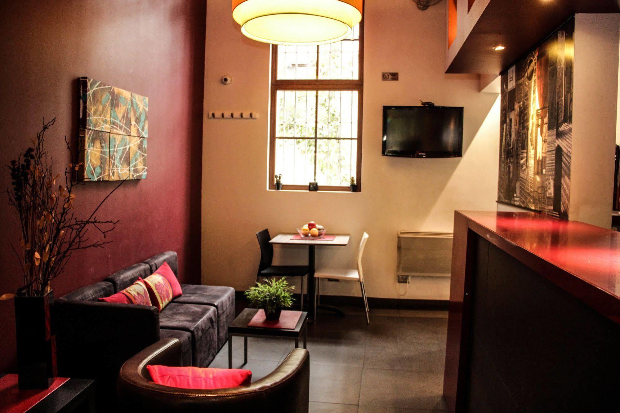 Hotel Boutique Su Merced Santiago Exterior photo
